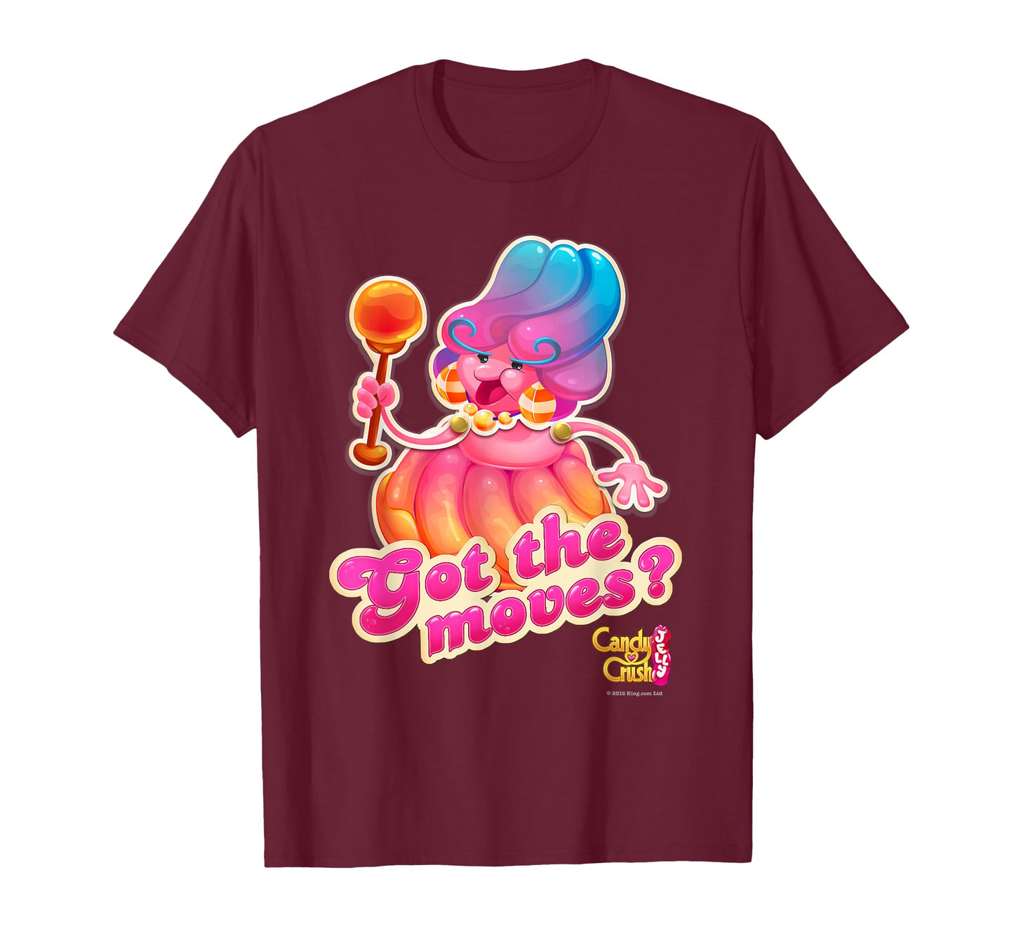 Candy Crush Jelly 'Got The Moves?' T-Shirt T-Shirt