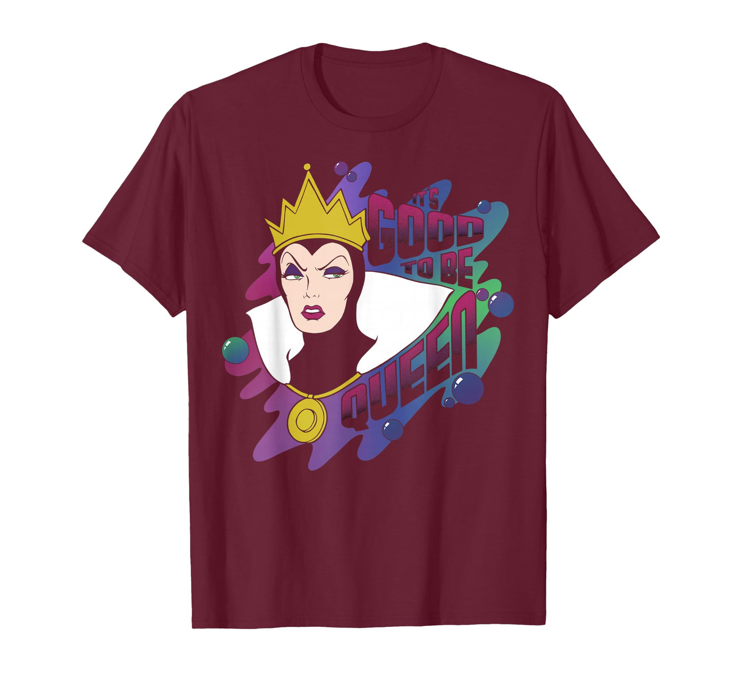 Disney Snow White Evil Queen Good To Be Queen T-Shirt