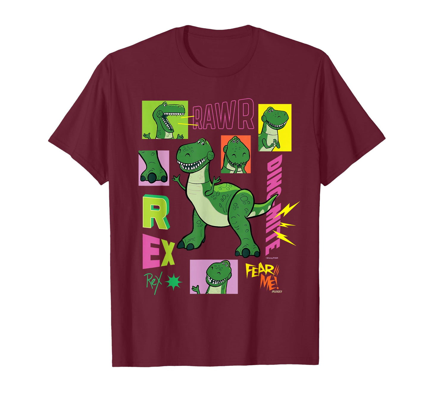 Disney and Pixar's Toy Story Rex the Dinosaur Signature T-Shirt