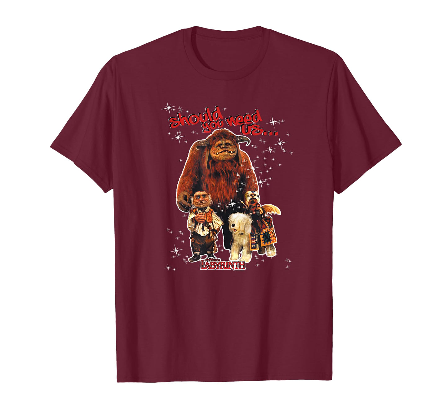 Labyrinth Should You Need Us T-Shirt