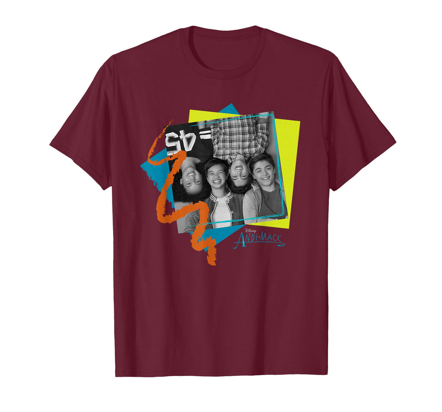 Disney Channel Andi Mack Cast T-Shirt