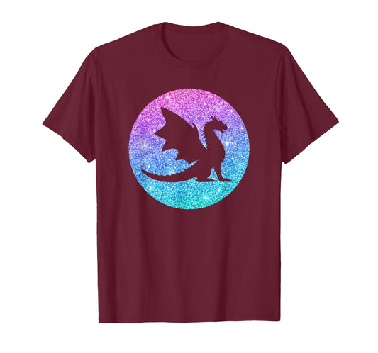 Trendy Dragon Gift For Girls Teens And Women T-Shirt