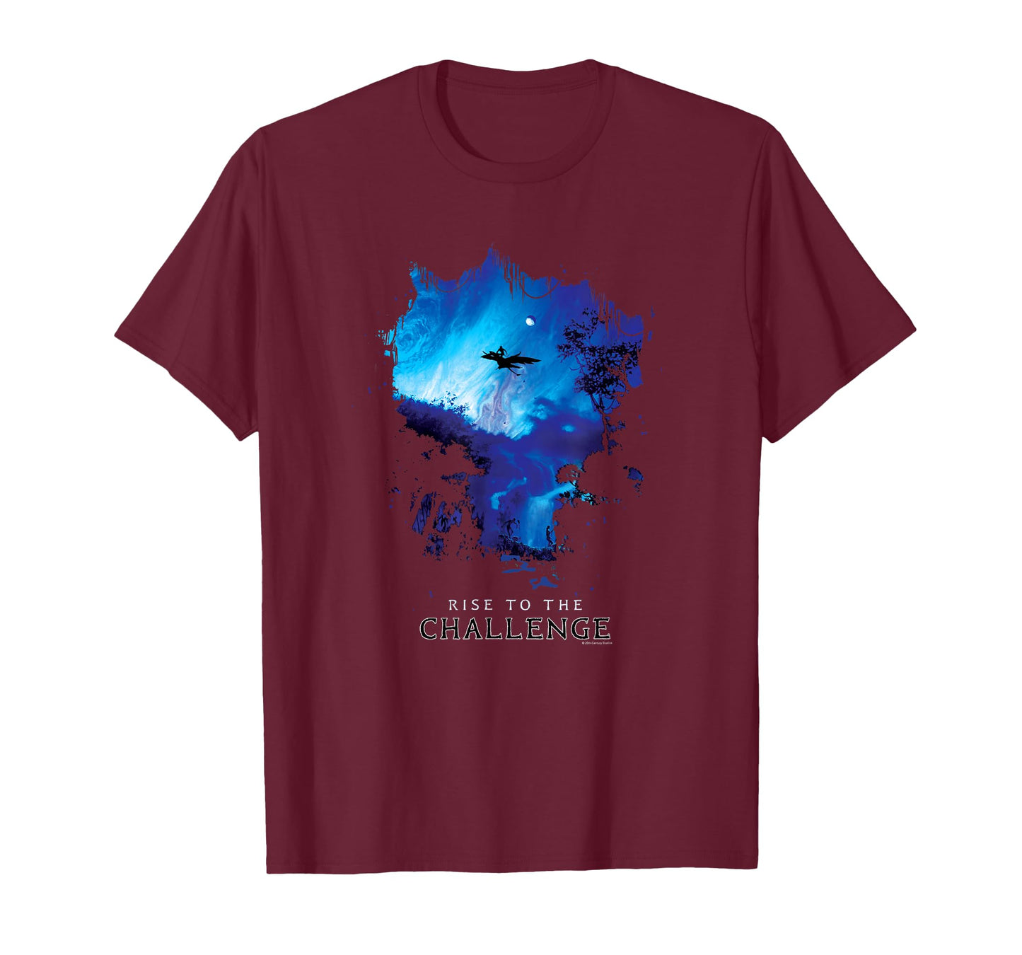 Avatar Pandora Banshee Rider Rise to the Challenge Ikran T-Shirt