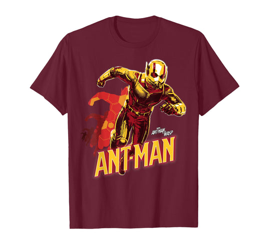 Marvel Ant-Man & The Wasp Transformation Graphic T-Shirt T-Shirt