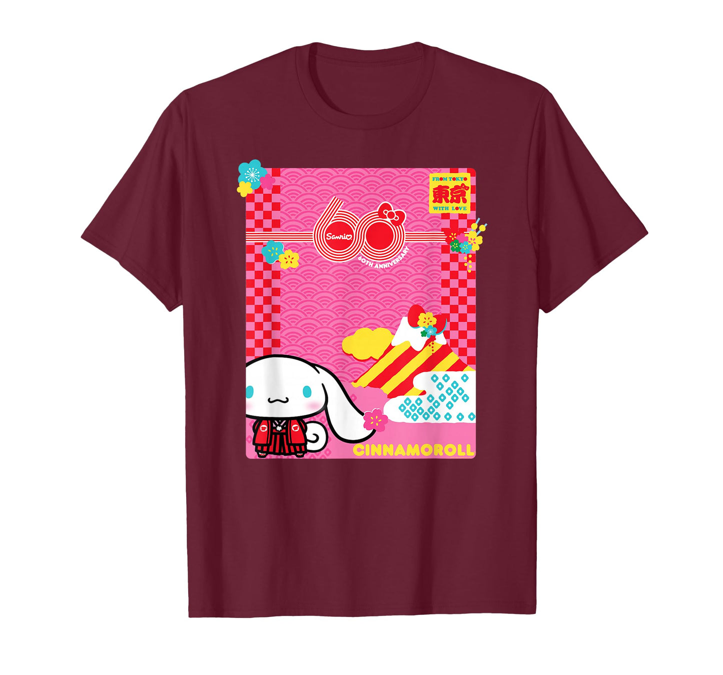 Cinnamoroll Sanrio 60th T-Shirt