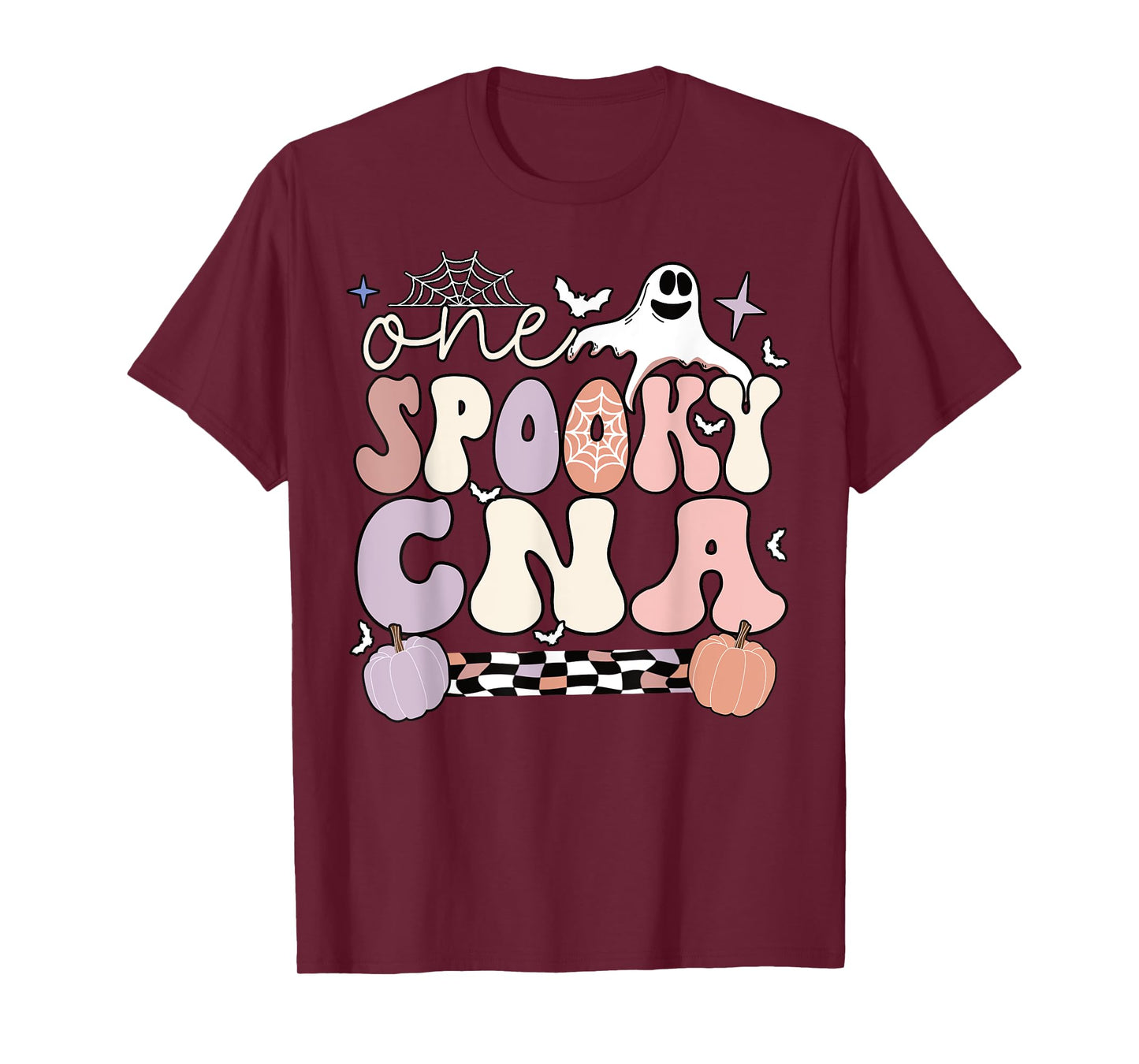 Spooky Certified Nursing Assistant Halloween CNA T-Shirt