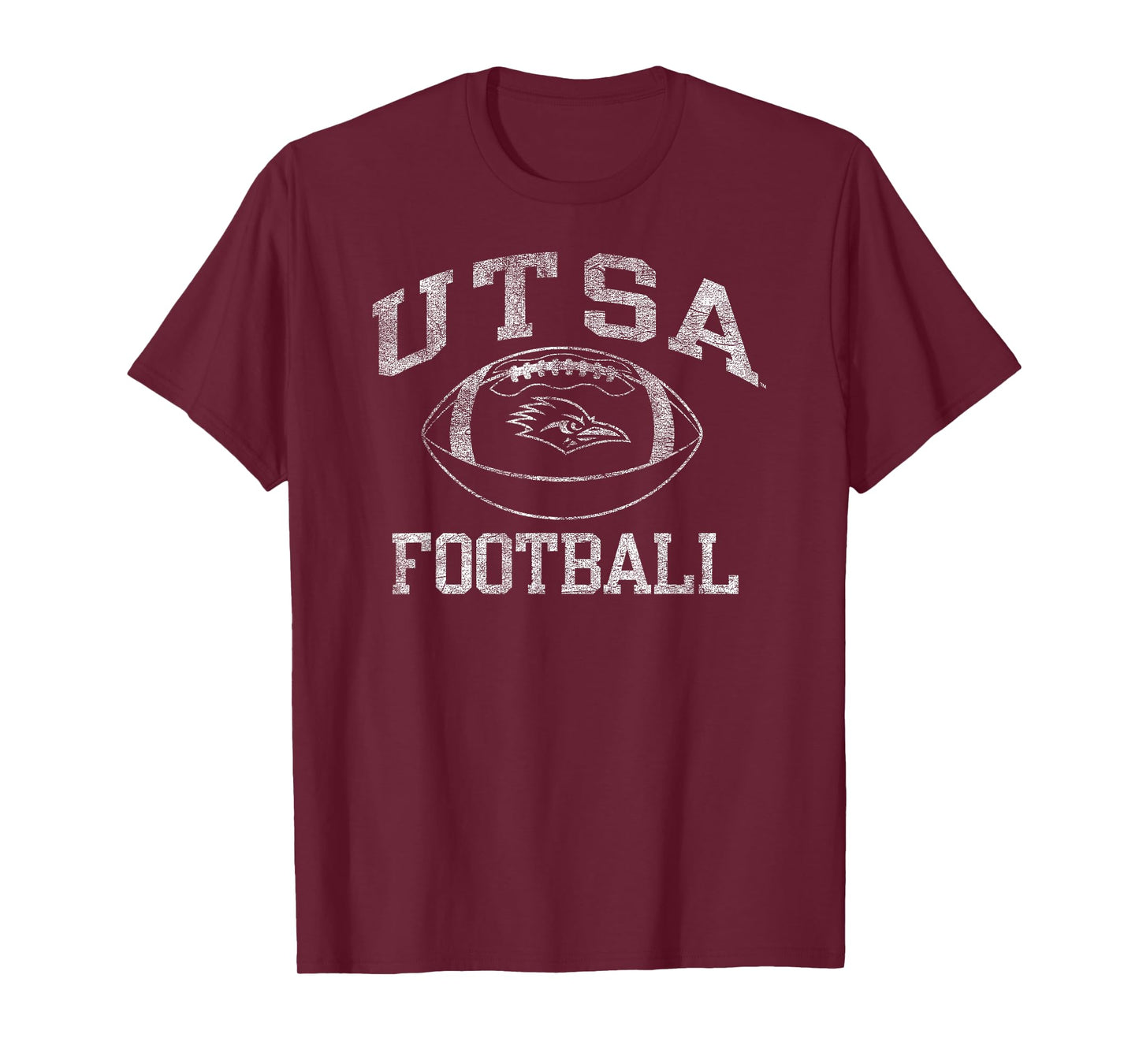 Texas San Antonio Roadrunners Football Intensity Navy T-Shirt