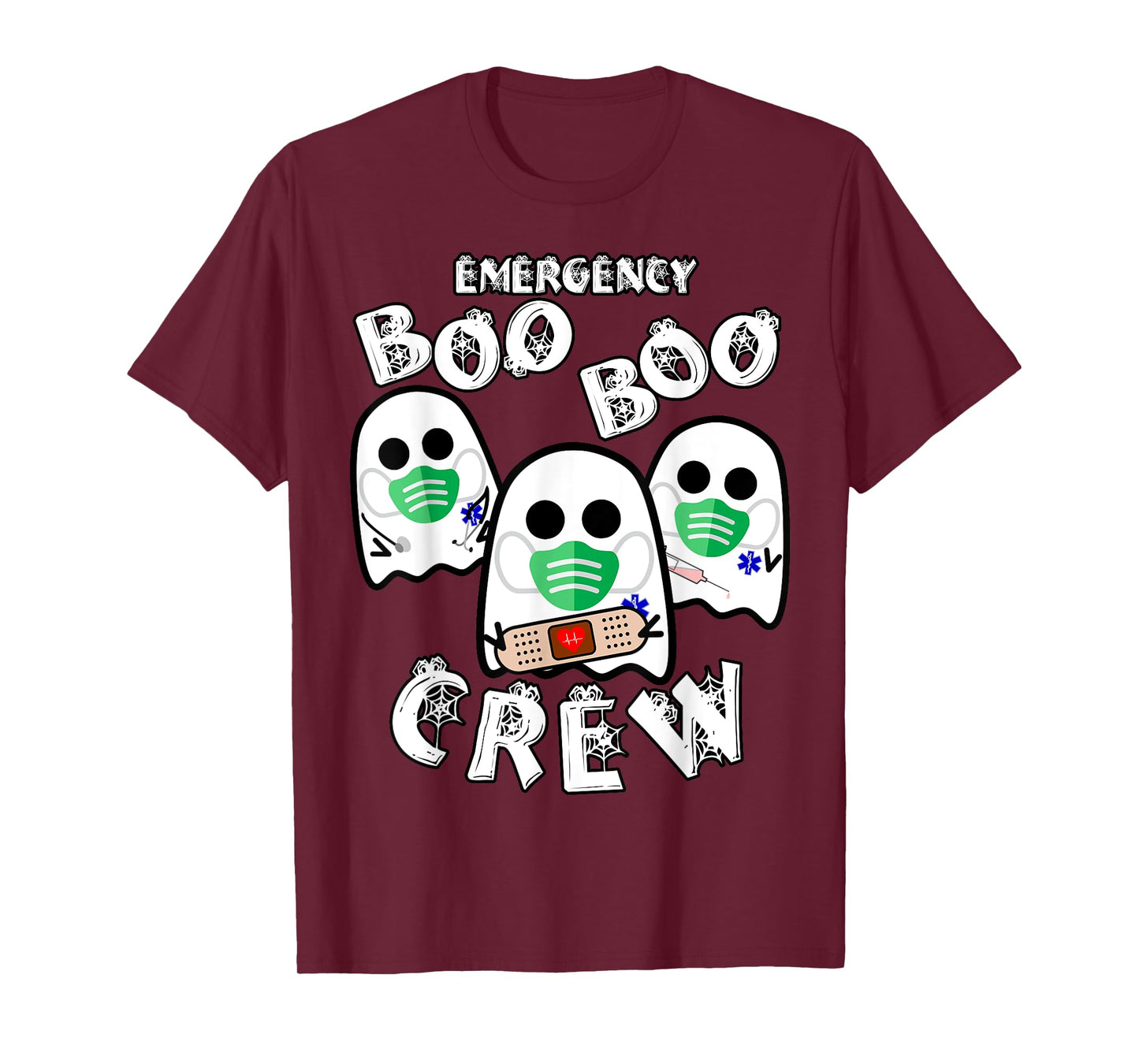 Emergency Boo Boo Crew - Funny Medical Halloween T-Shirt