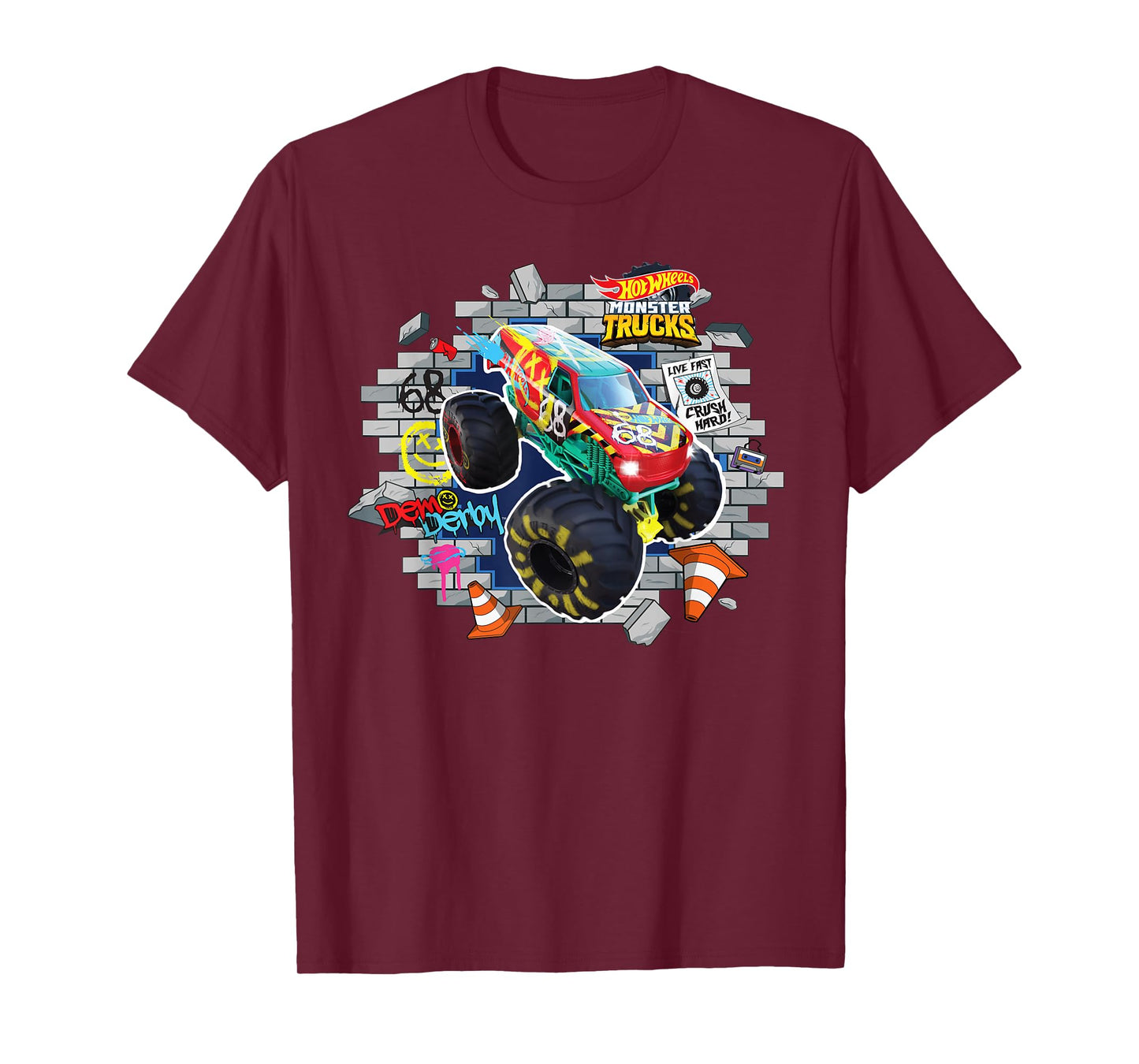 Hot Wheels Monster Trucks - Demo Derby T-Shirt
