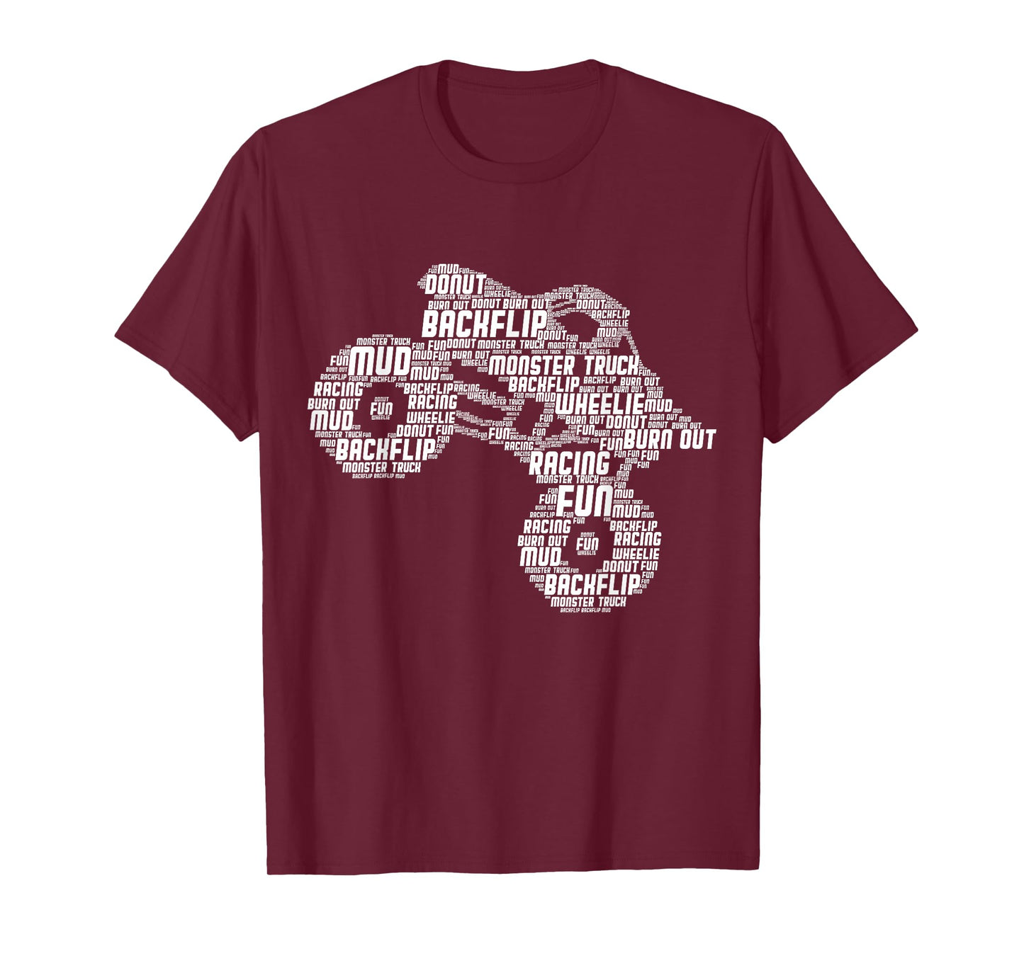 Monster Truck Boys Children T-Shirt