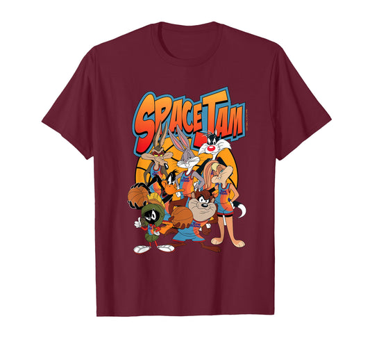 Space Jam Characters T-Shirt