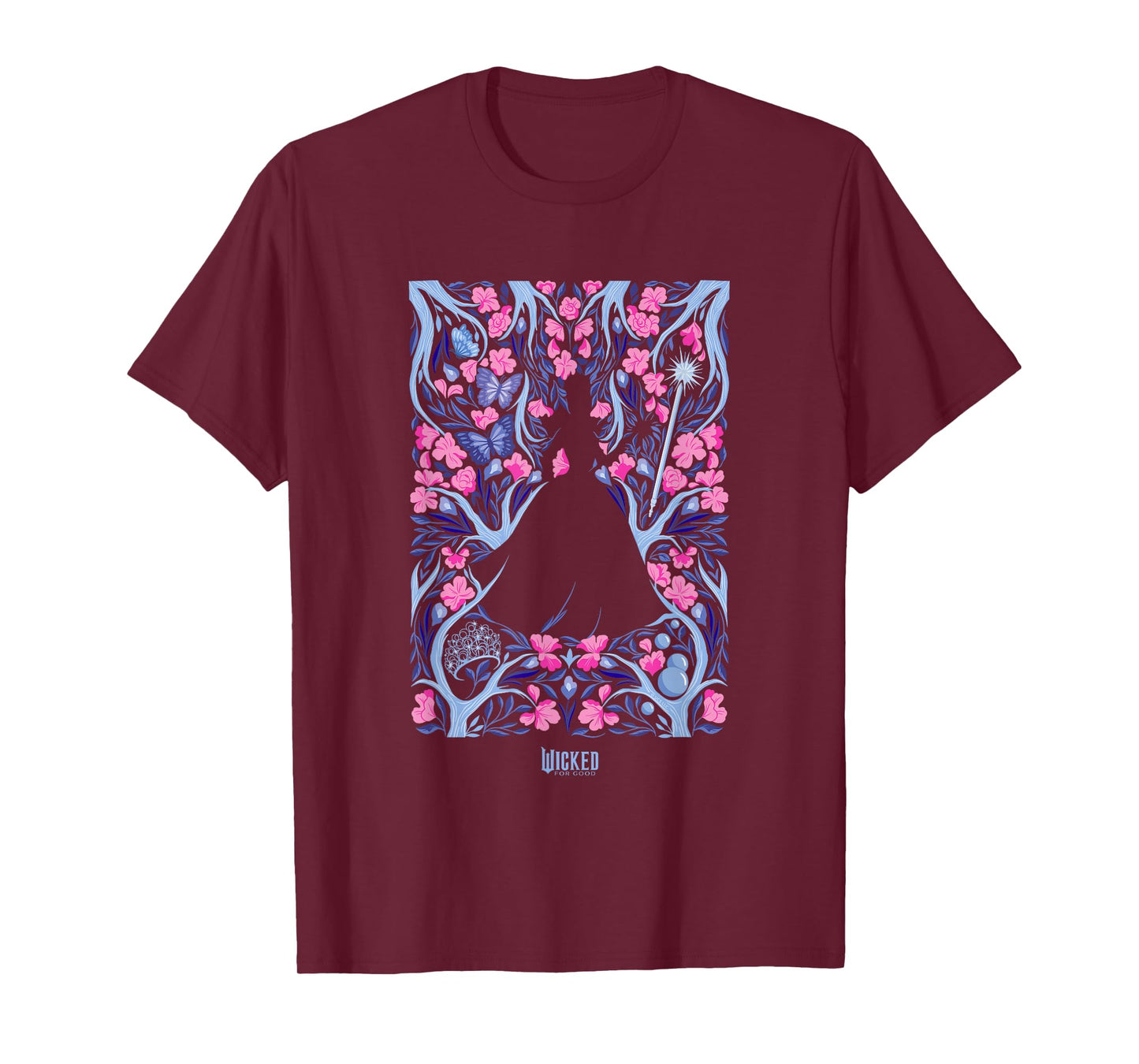 Wicked: for Good Glinda Floral Grace T-Shirt