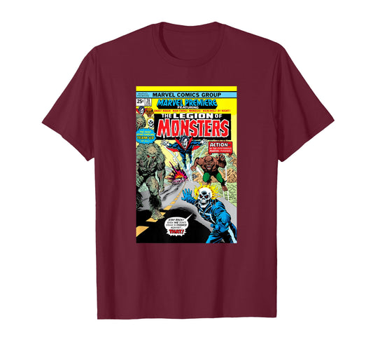 Marvel Legion of Monsters #28 Vintage Comic Cover Halloween T-Shirt
