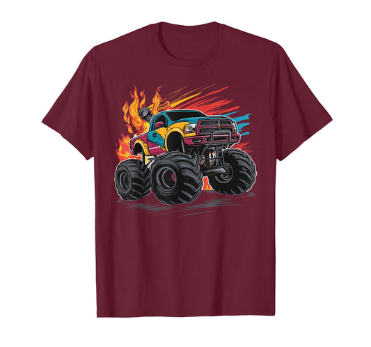 Monster Truck for toddlers Youth & Adults T-Shirt