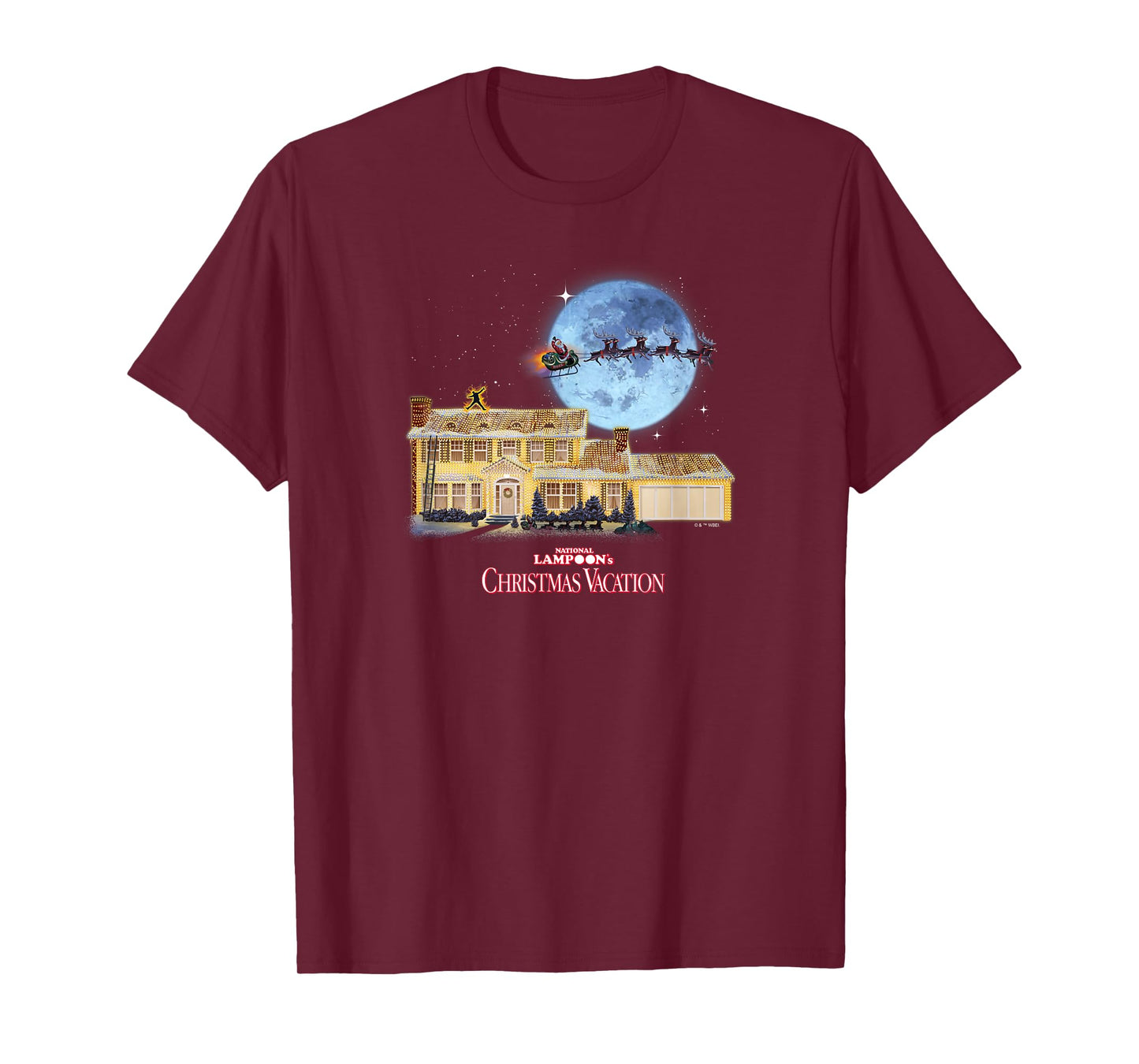 National Lampoon's Christmas Vacation - Griswold House T-Shirt