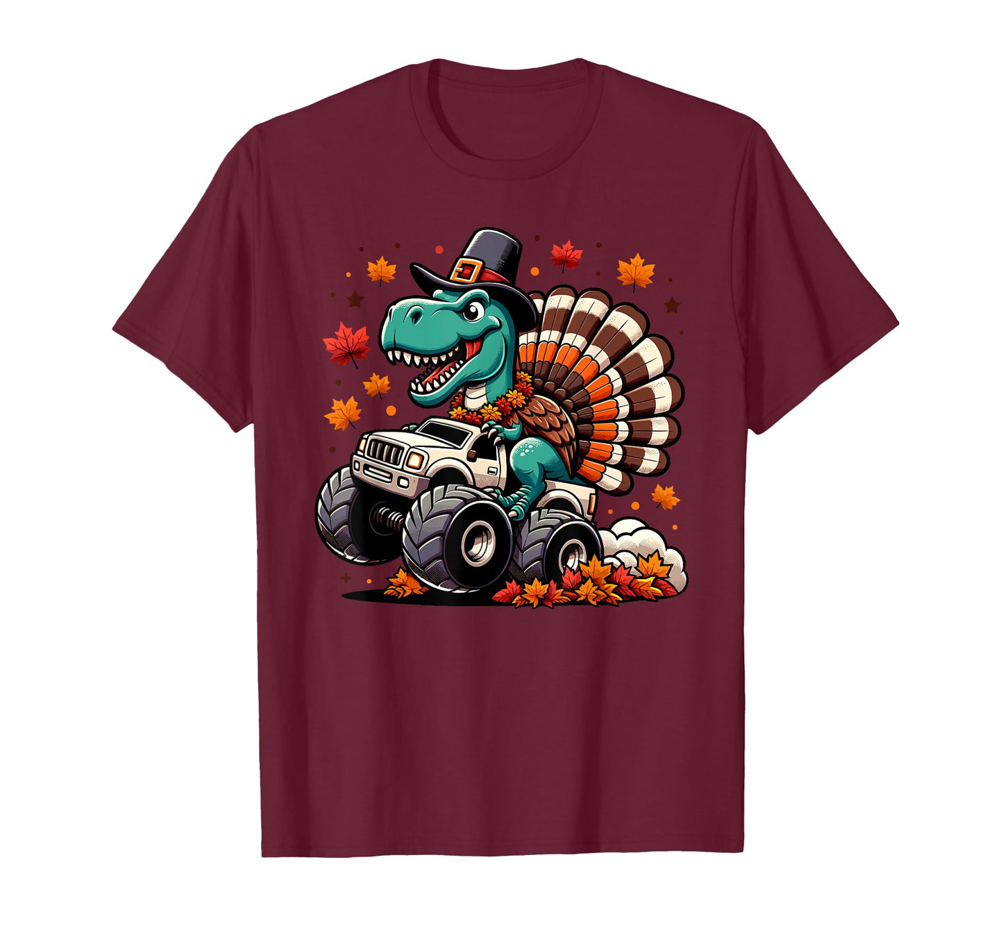 Boys Thanksgiving Shirt Kids Fall Shirts Toddler Boy 3t 4t 5 T-Shirt