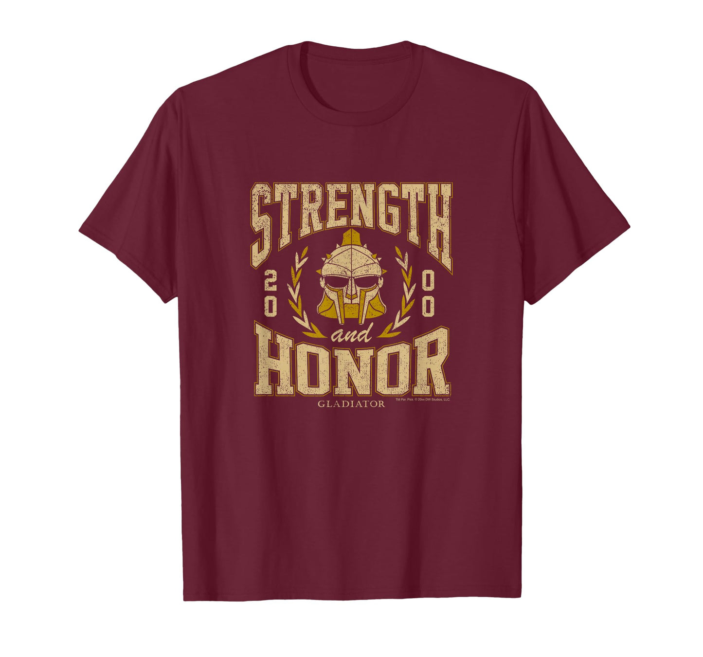 Gladiator - Strength and Honor T-Shirt