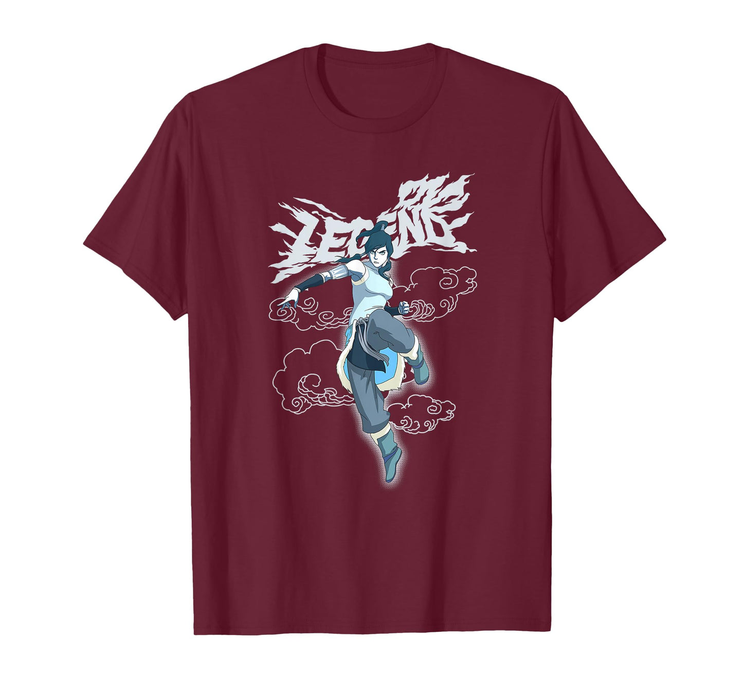 The Legend of Korra Legendary Avatar Warrior T-Shirt