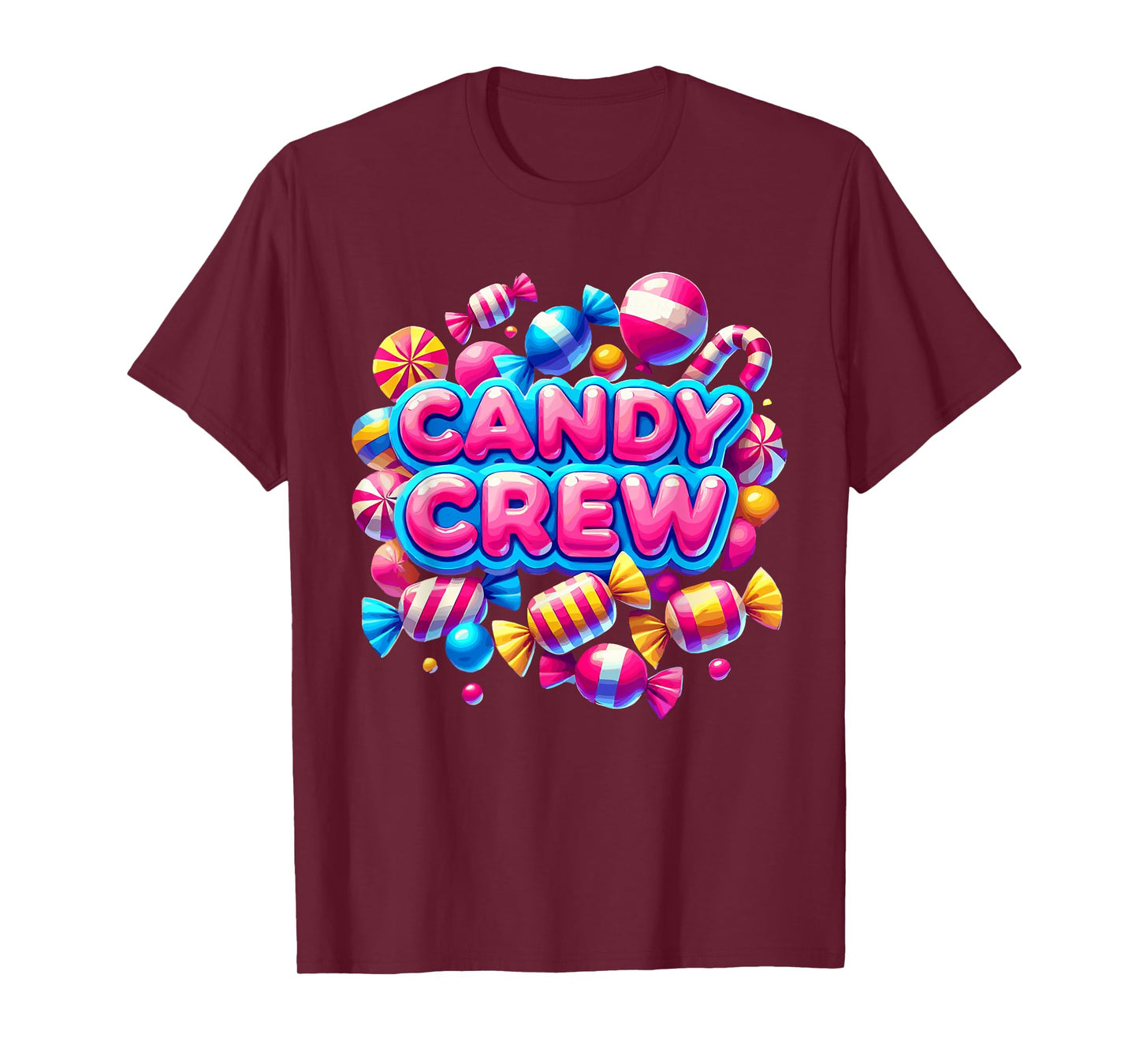 Cute Halloween Candy Crew, Candyland Sour Patch T-Shirt