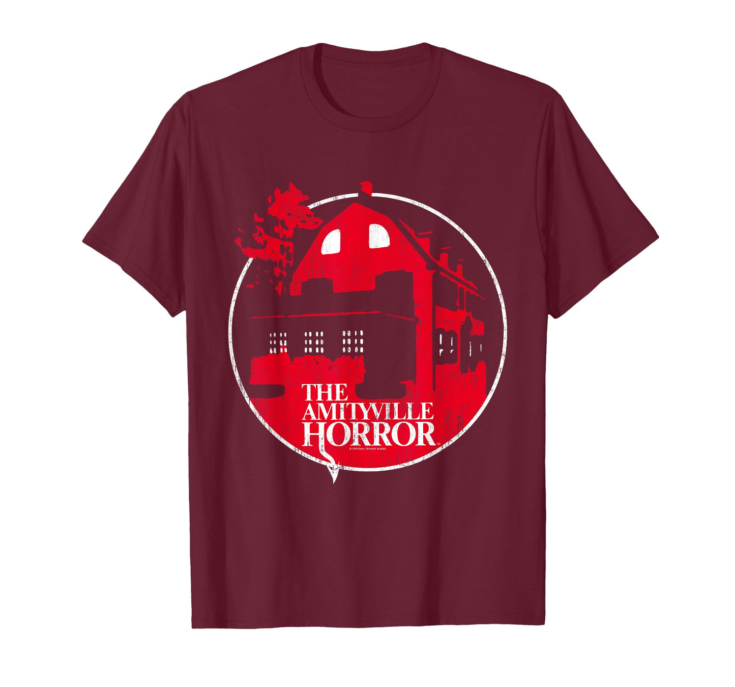 Amityville Horror Red House T-Shirt