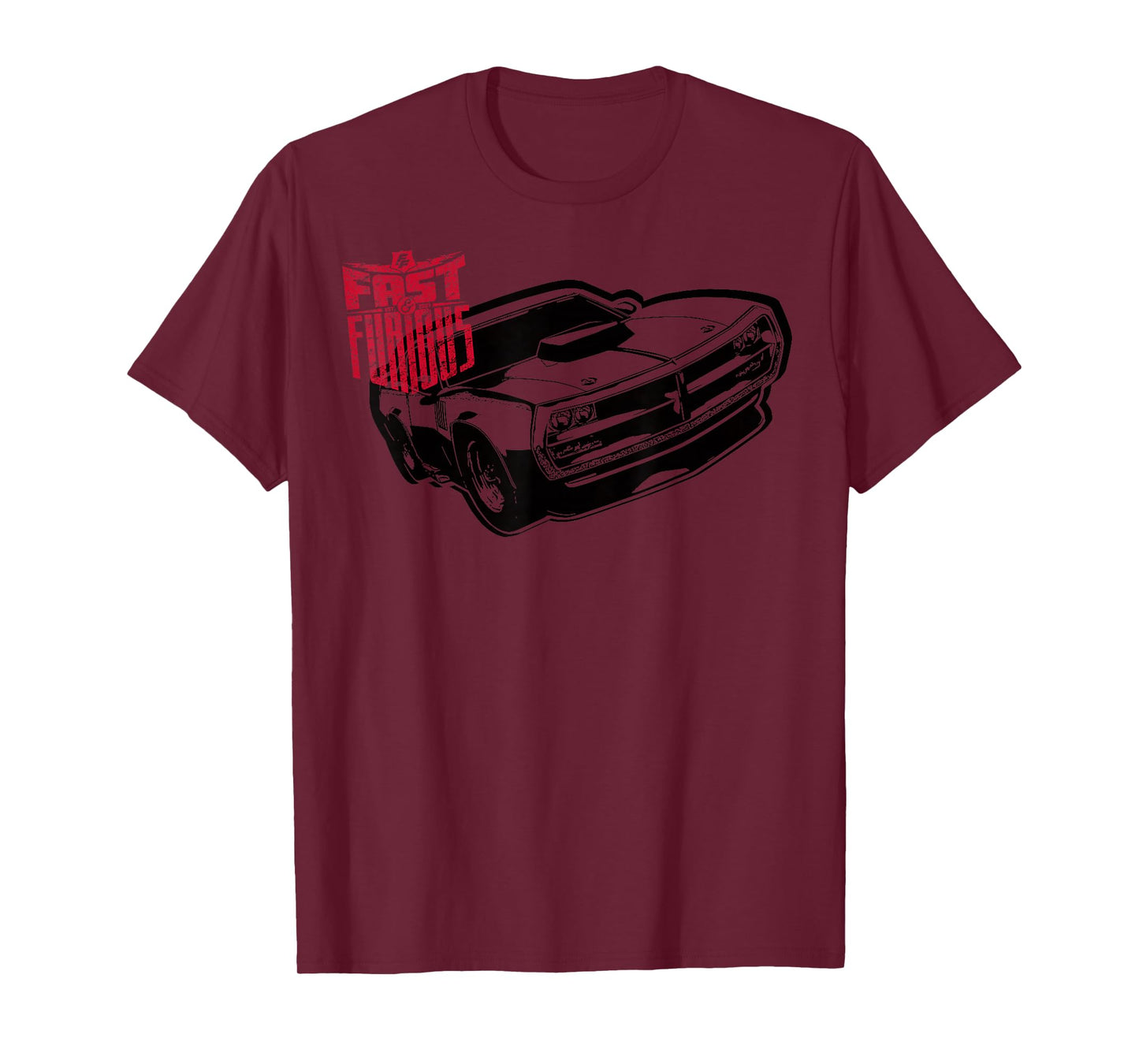Fast & Furious Est. 2001 - Classic Muscle Car T-Shirt T-Shirt