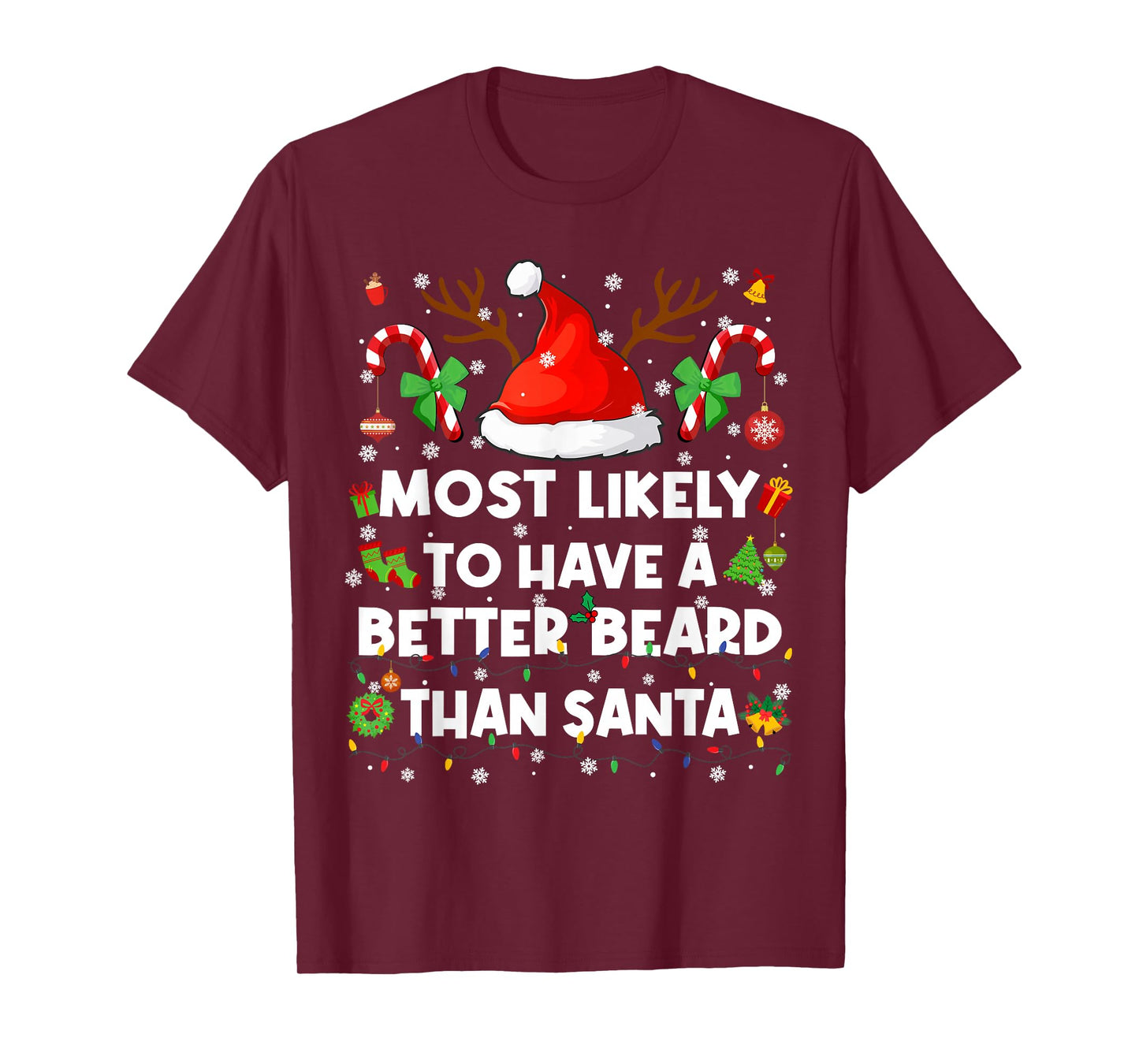 Most Likely to Take Too Many Pictures Christmas Men Women T-Shirt