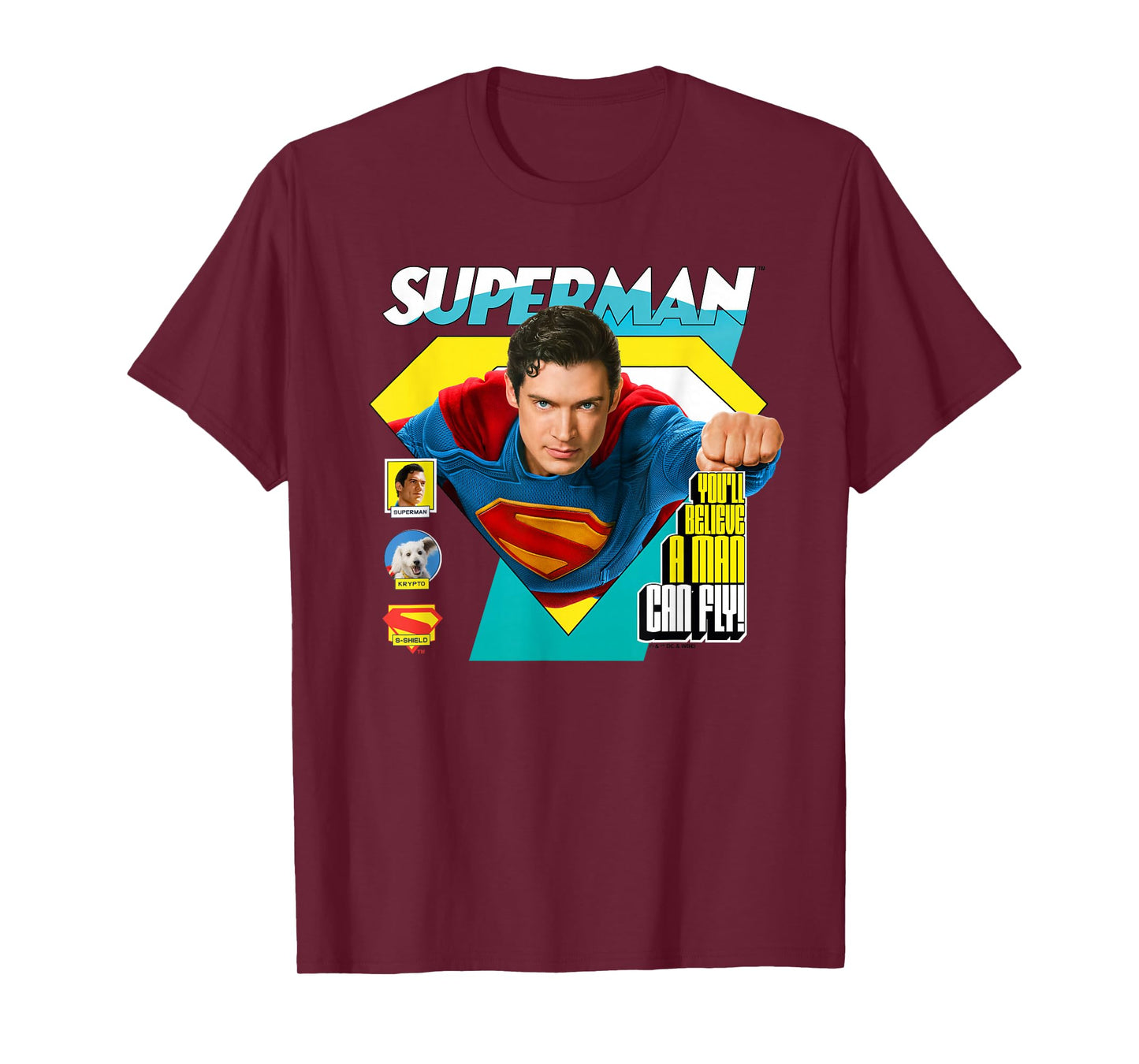 Superman (2025) Comic Flight T-Shirt