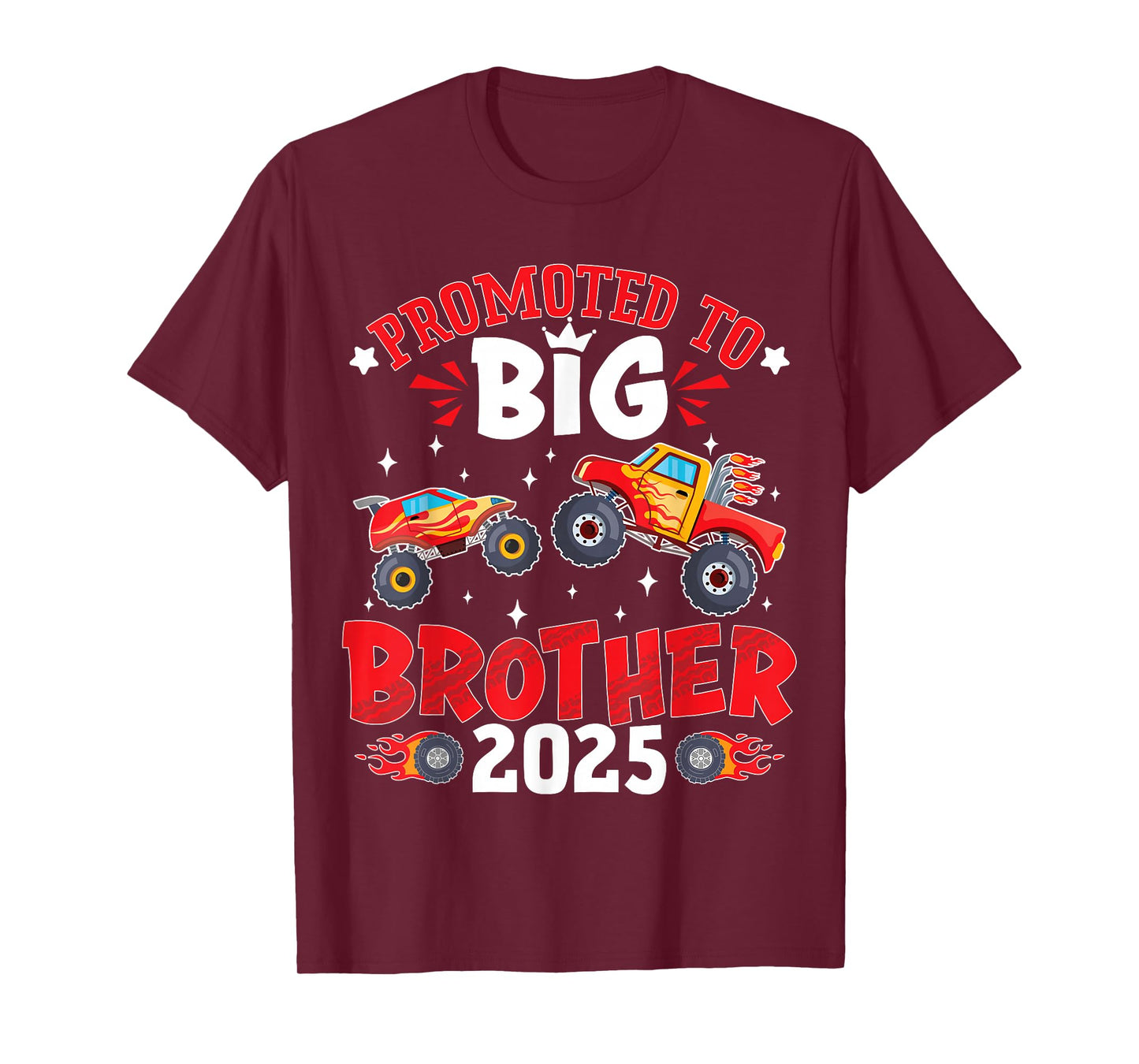 Big Brother 2025 Monster Truck T-Shirt