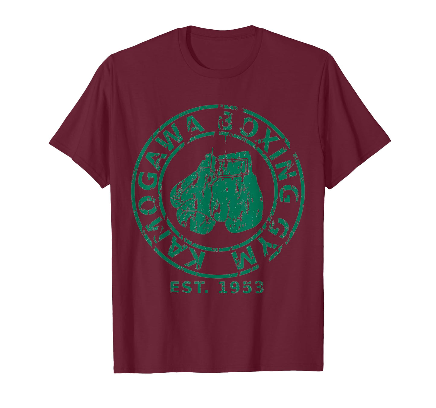KBG(Kamogawa) Boxing Gym Tokyo, Japan Est 1953 Boxing Gloves T-Shirt
