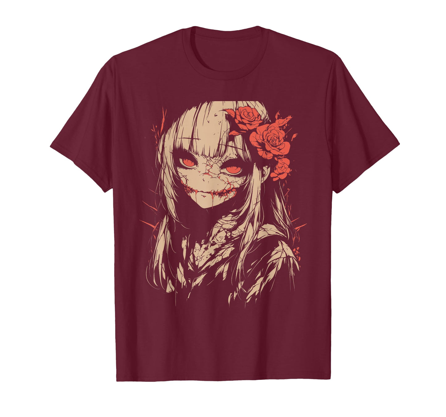 Horror Anime Manga | Japan Japanese Creepy Kawaii Goth T-Shirt