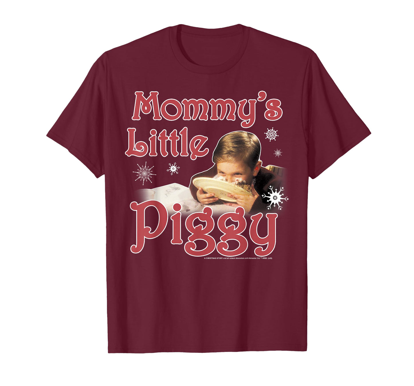 A Christmas Story Mommy's Little Piggy T-Shirt