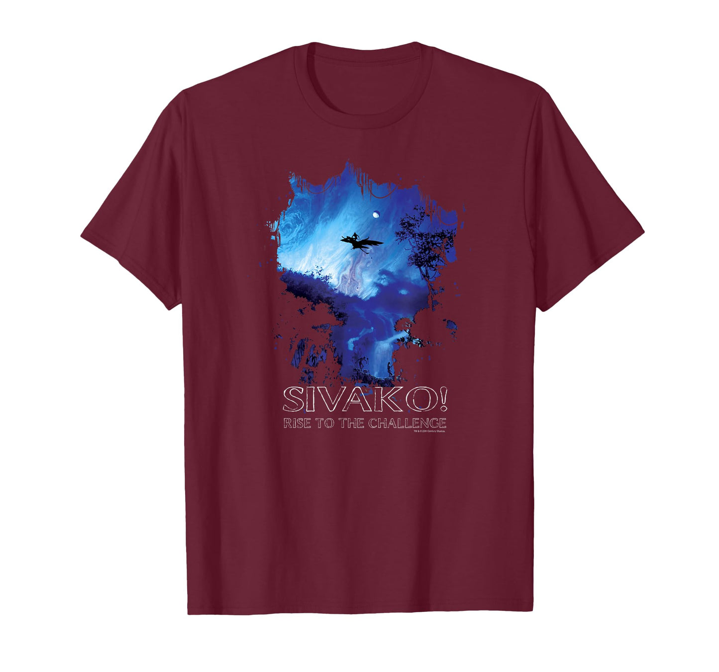 Avatar Sivako Rise To The Challenge Poster T-Shirt
