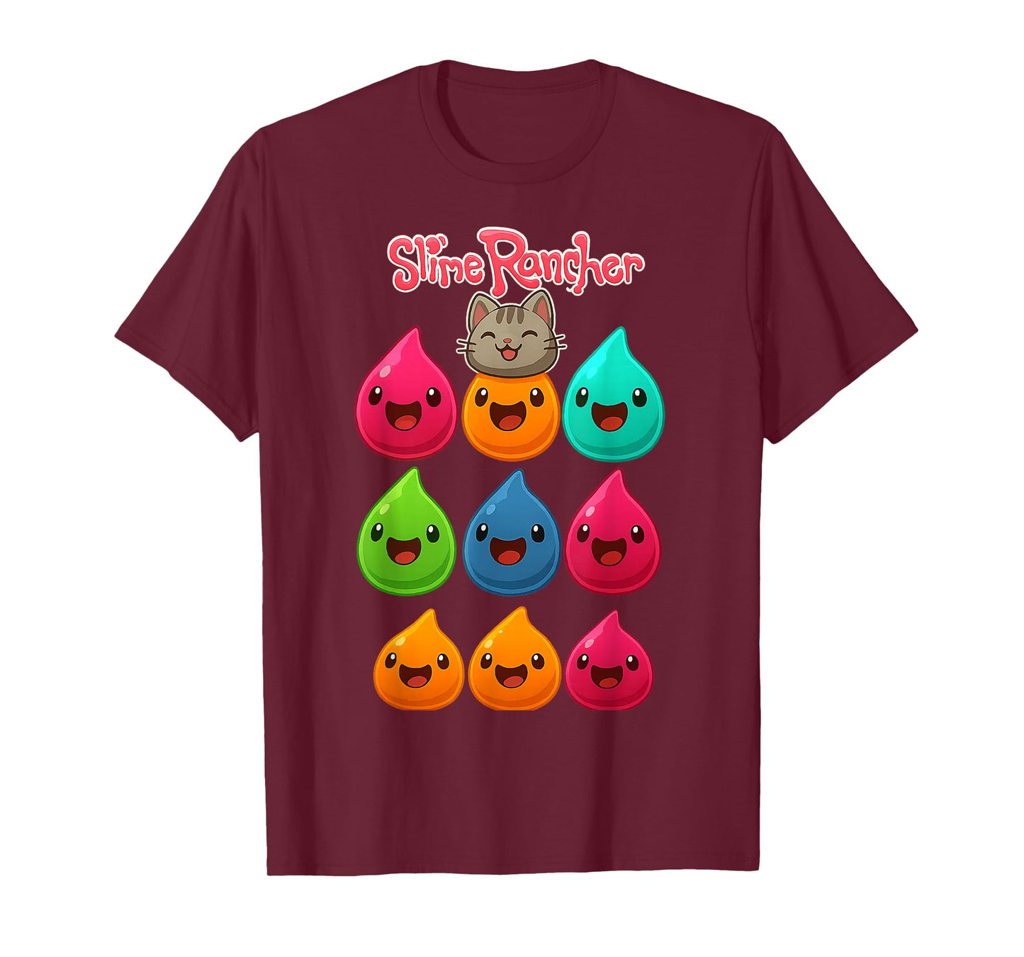 Slime, Slimepedia Rancher, Gloop Rancher Wiki, Gloop Mood T-Shirt