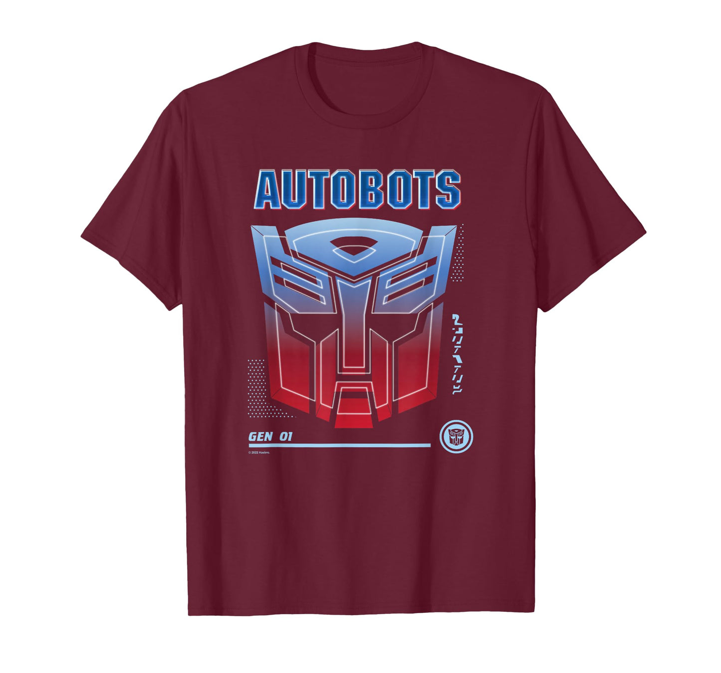 Transformers Generations Autobot Gen 01 Logo T-Shirt