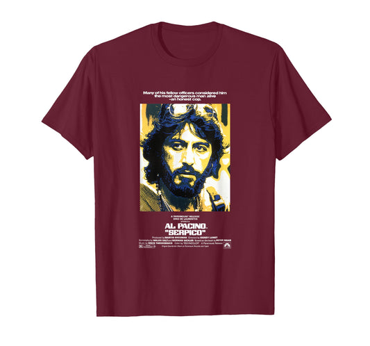 Serpico The Most Dangerous Man Alive T-Shirt
