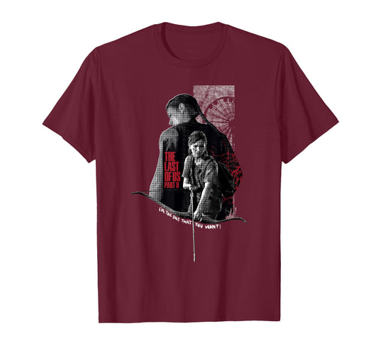 The Last of Us Part II Abby Ellie I'm The One That You Want T-Shirt