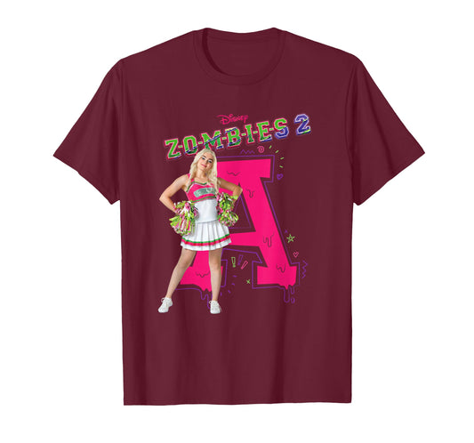 Disney Channel Zombies 2 Addison Cheer A T-Shirt