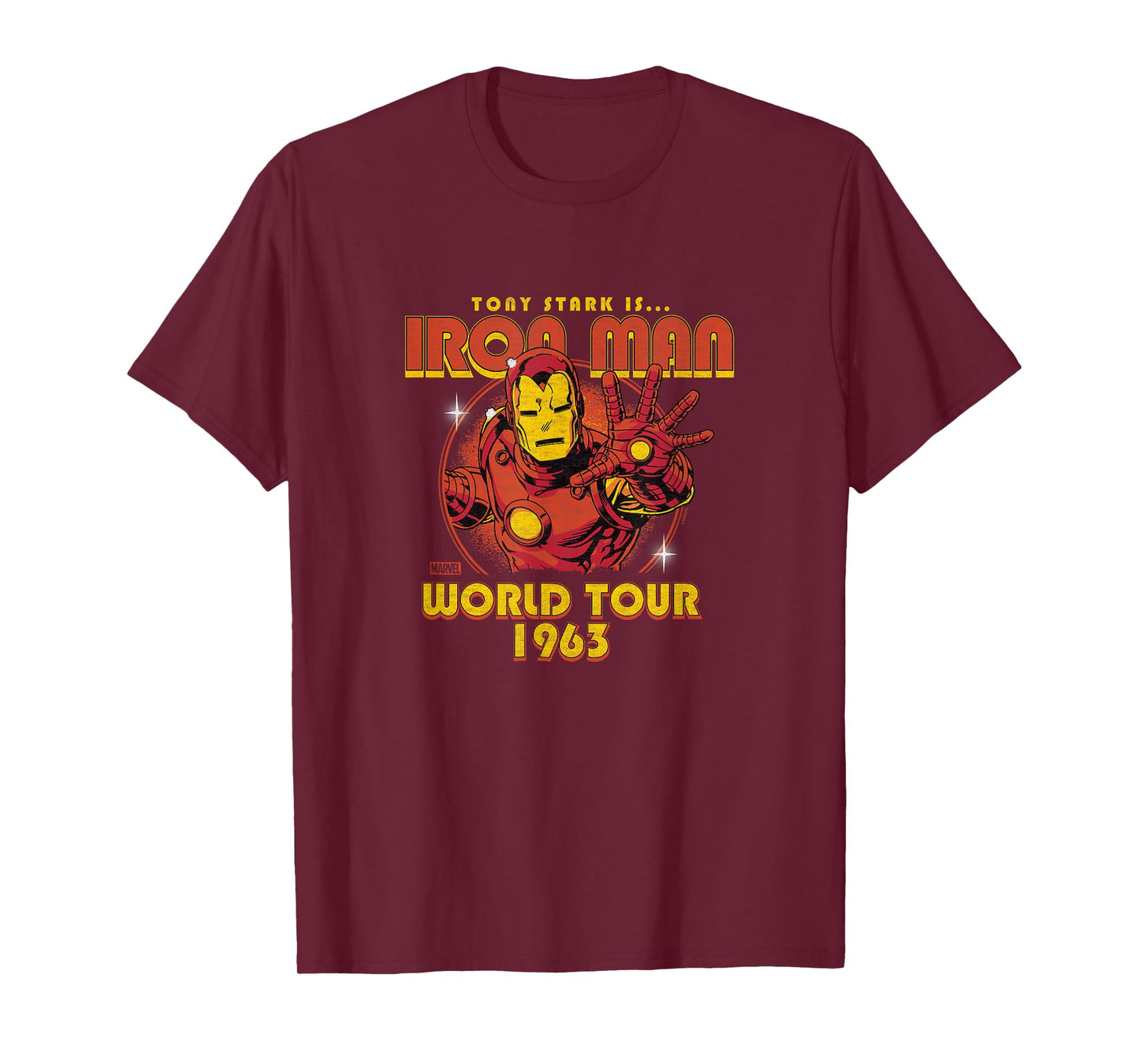 Iron Man - World Tour 1963 T-Shirt