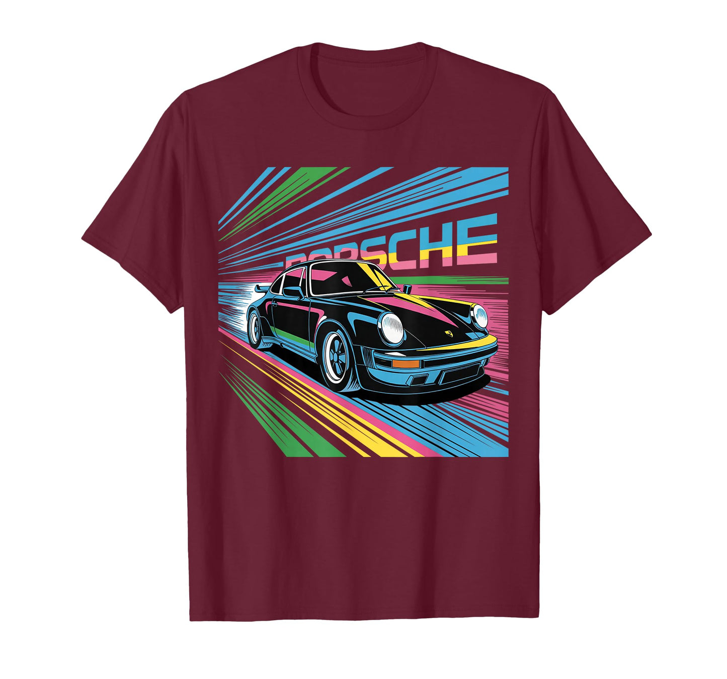 930 964 911 Sports Car Turbo Vintage T-Shirt