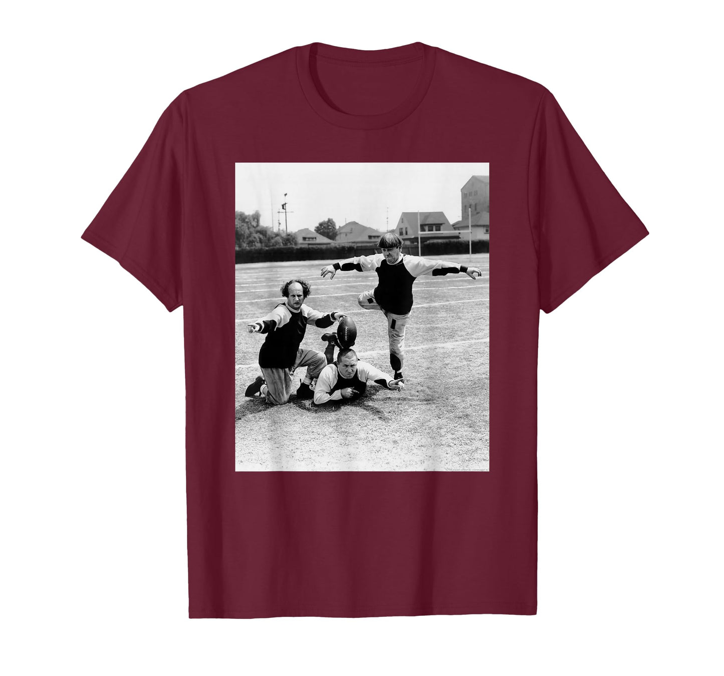 Three Stooges Football – Kick Off T-Shirt