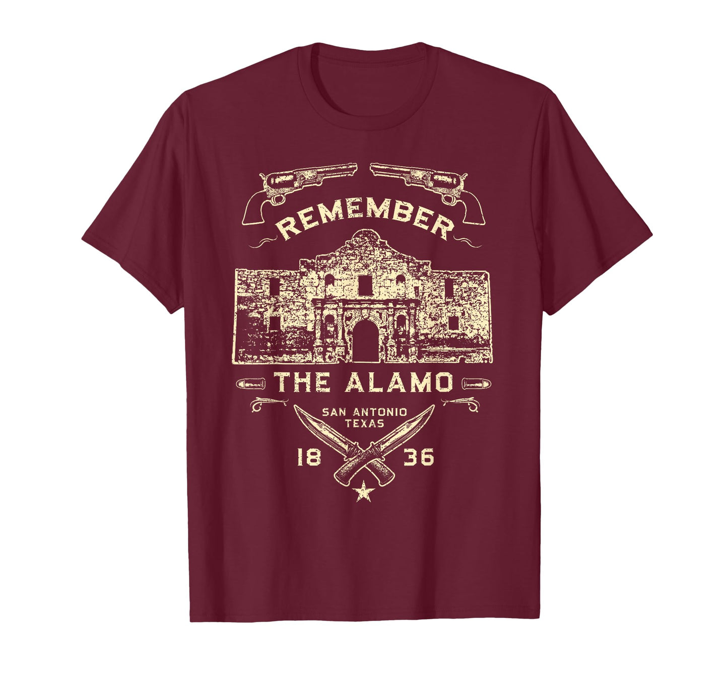 Texas Remember The Alamo San Antonio Pride Shirt T-Shirt