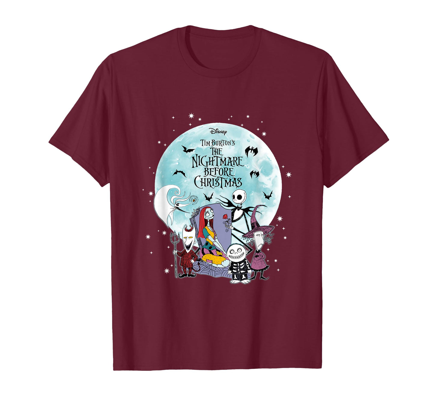 Disney The Nightmare Before Christmas Jack and Friends T-Shirt