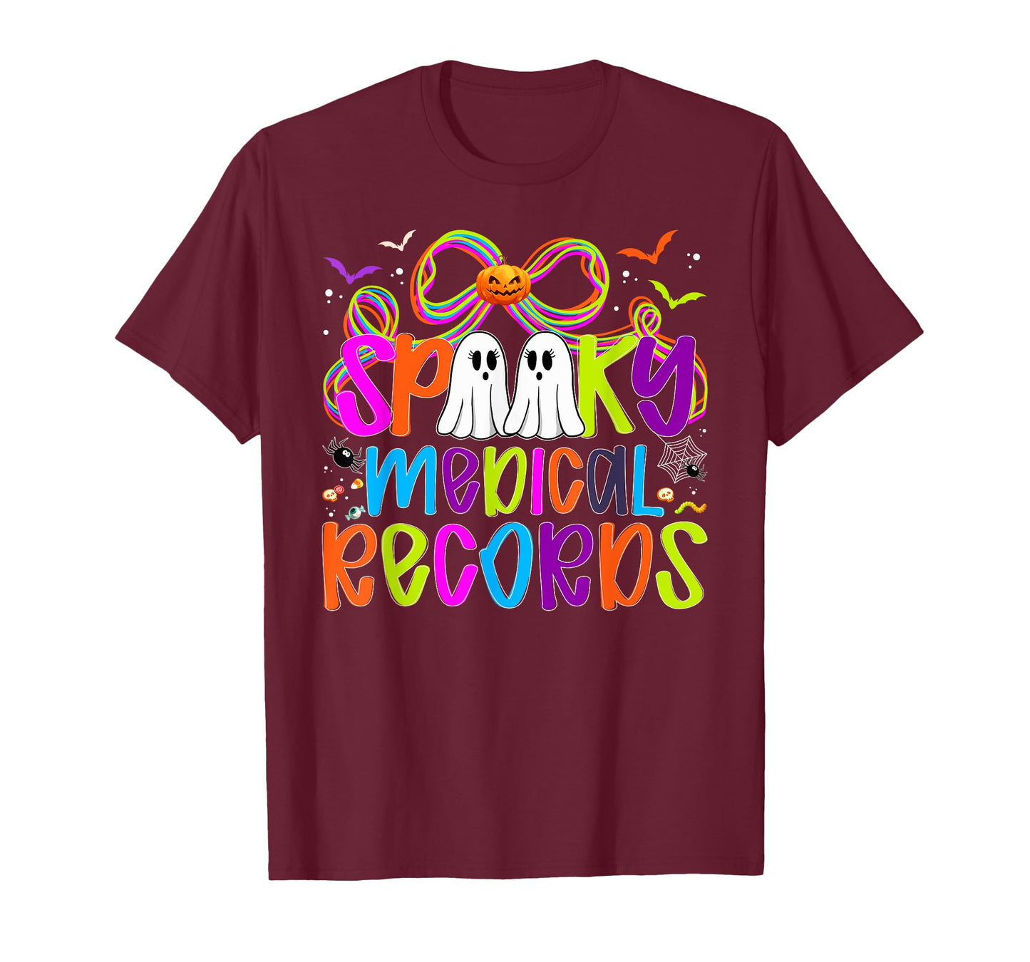 Spooky Medical Records Halloween Medical Records Director T-Shirt