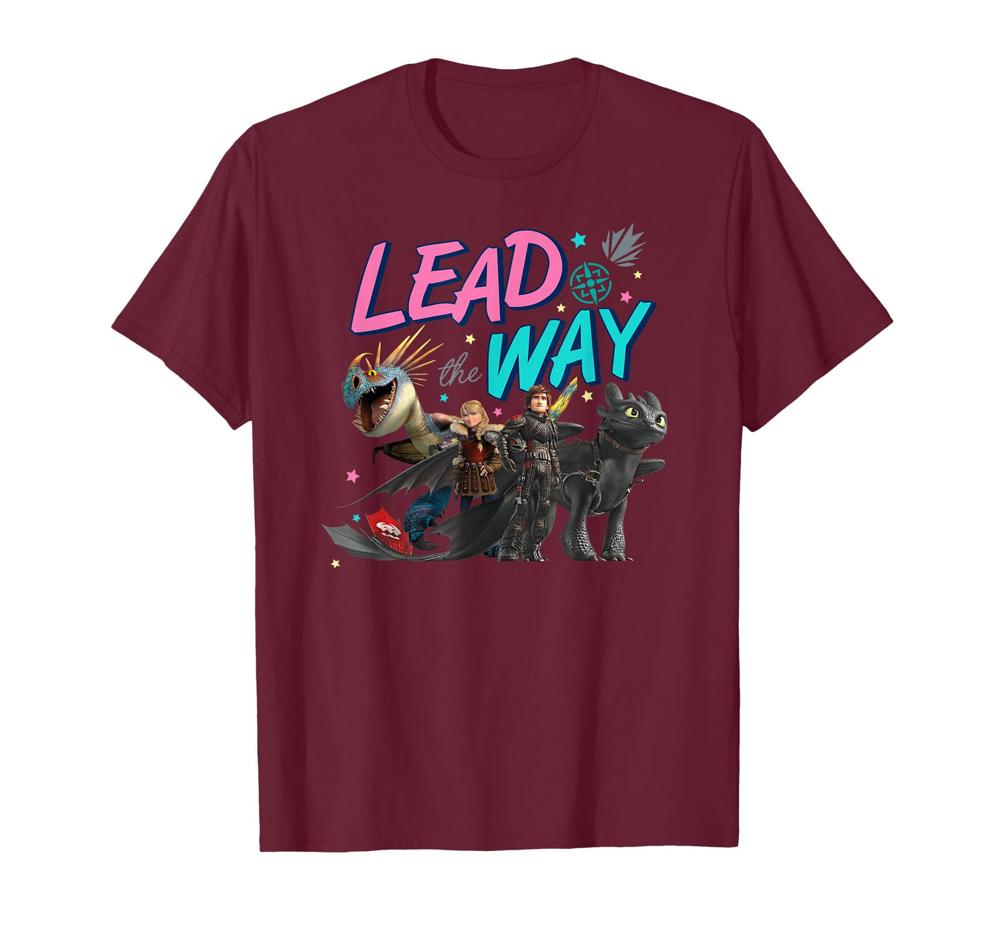 How to Train Your Dragon 3 Hidden World Lead The Way T-Shirt