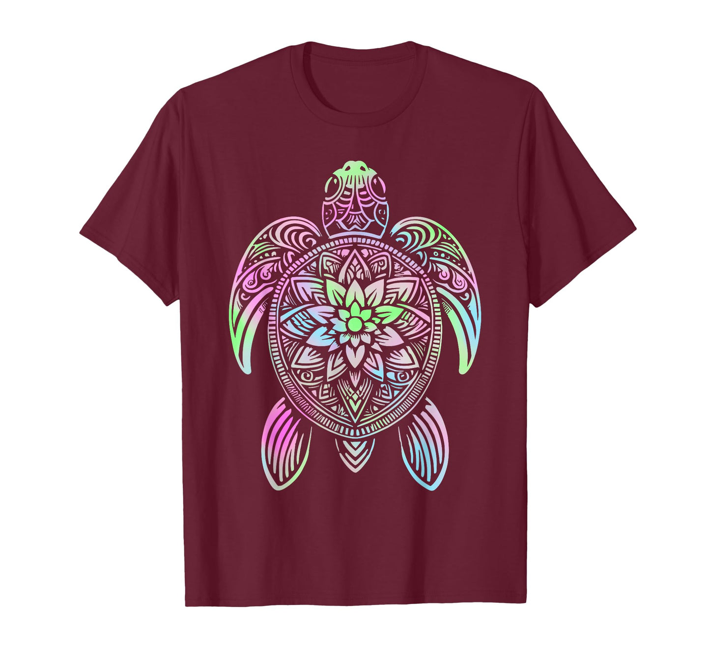 Hawaiian Tie Dye Sea Turtle T-Shirt