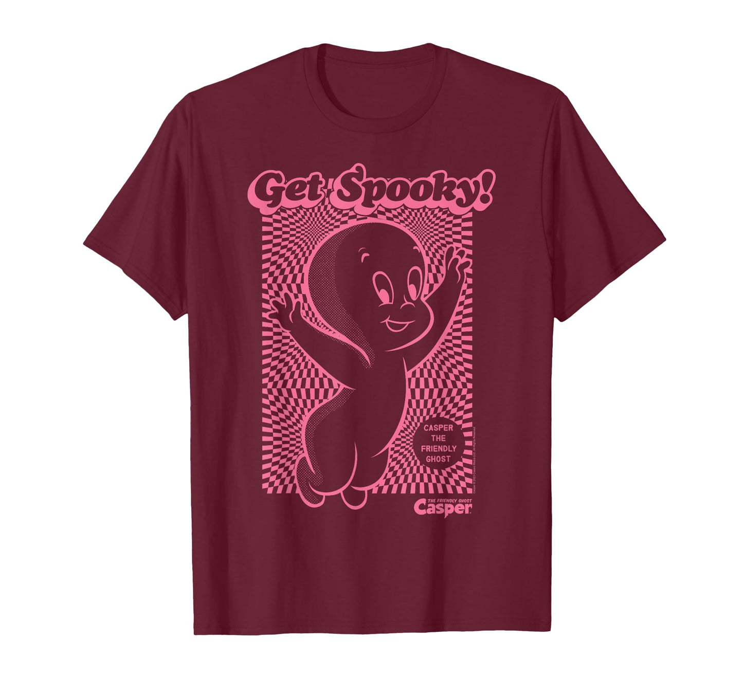 Casper the Friendly Ghost Get Spooked T-Shirt