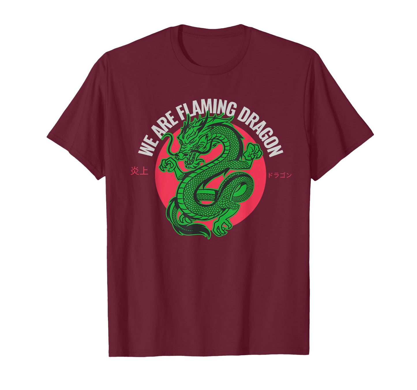 Tropic Thunder, Flaming Dragon, Funny T-Shirt, Classic Movie T-Shirt