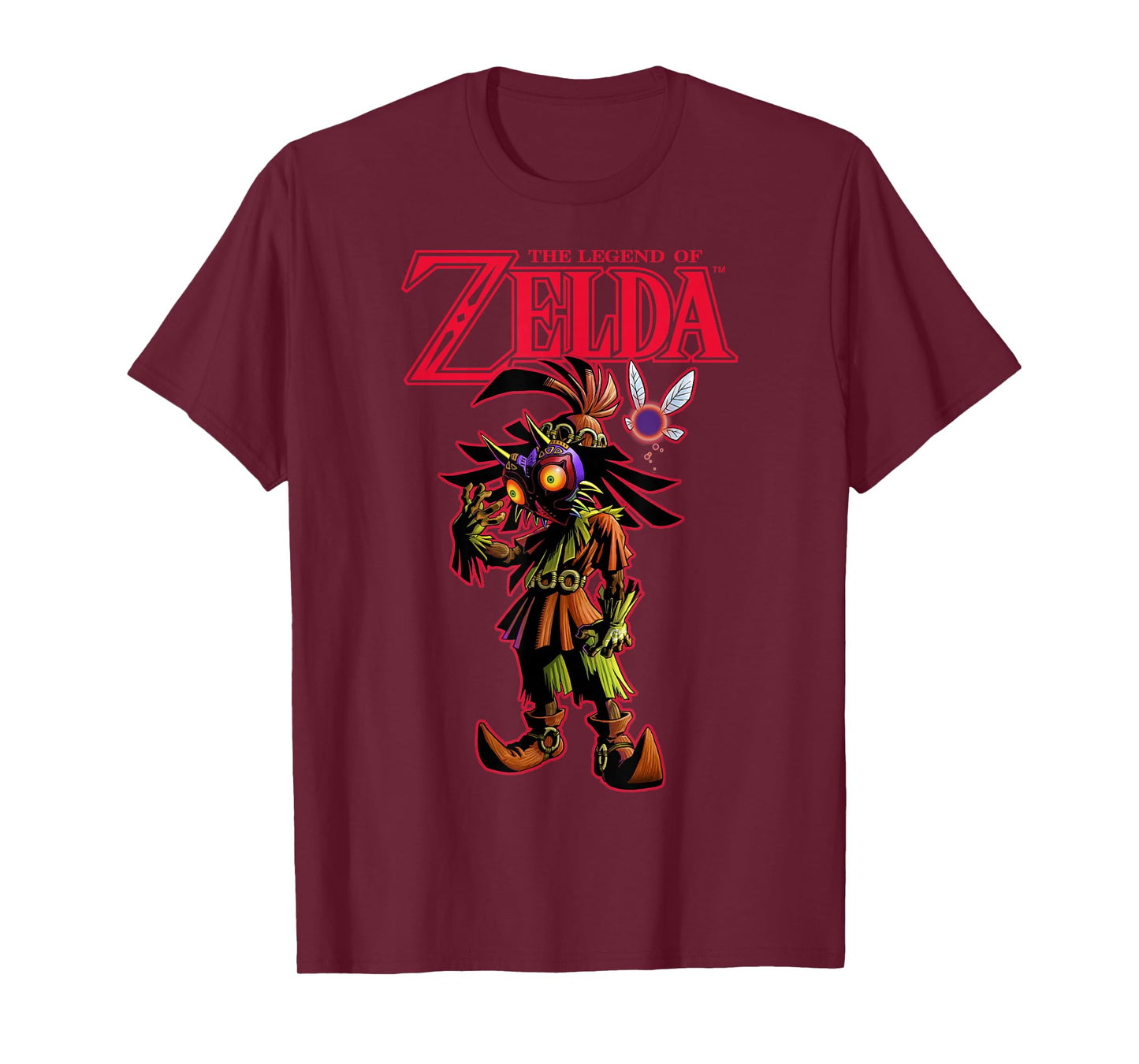 The Legend of Zelda Majora's Mask Portrait T-Shirt