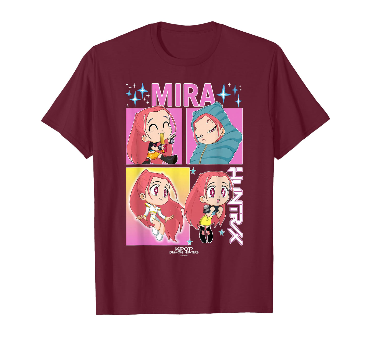 KPop Demon Hunters Mira Officially Licensed T-Shirt