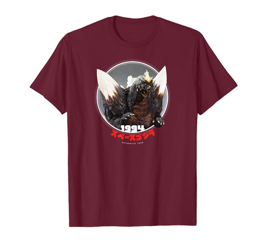 Godzilla SpaceGodzilla 1994 Icons of Toho T-Shirt